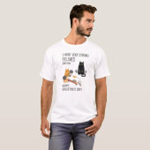 cat lover Valentine Tshirt (Vorne ganz)