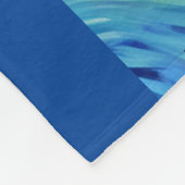 Cat Lover Van Gogh Style Starry Night Fleecedecke (Ecke)