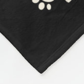 Cat Lover vom 4. Juli Fleecedecke (Ecke)