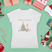 Cat Lover Whimsisches Weihnachtswasser