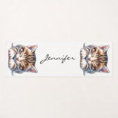 Cat Lover Yoga Mat Yogamatte (Vorderseite (Horizontal))