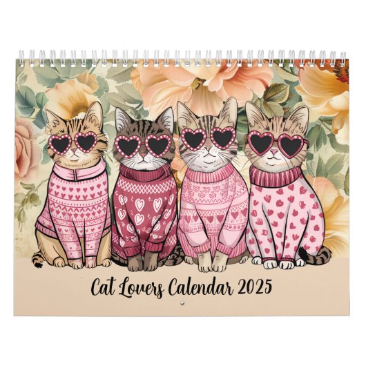 Cat Lovers Calendar Kalender (Titelbild)