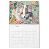 Cat Lovers Calendar Kalender (Mär 2027)
