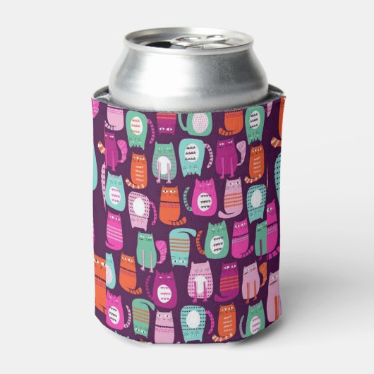 Cat Lovers Can Cooler Dosenkühler (Kanne Vorderseite)