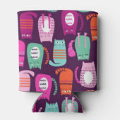 Cat Lovers Can Cooler Dosenkühler (Rückseite)