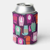 Cat Lovers Can Cooler Dosenkühler (Kanne Rückseite)