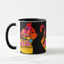 CAT LOVERS CAT EXTRAVAGANTE TASSE