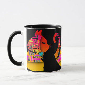 CAT LOVERS CAT EXTRAVAGANTE TASSE