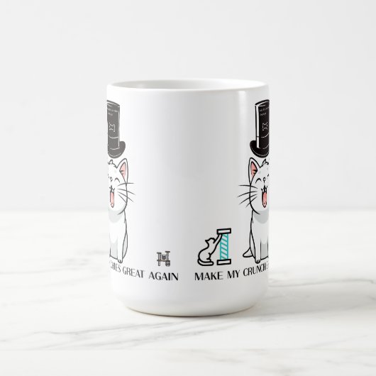 cat lovers coffee mug  kaffeetasse (Mittel)