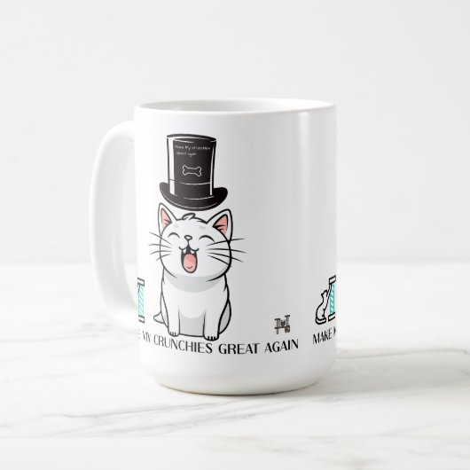 cat lovers coffee mug  kaffeetasse (Vorderseite Links)