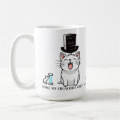 cat lovers coffee mug  kaffeetasse (Links)