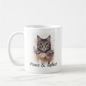 Cat Lovers Coffee Tasse (anpassbar) (Links)