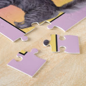 Cat Lover's Colour Block Collage Pastel Puzzle (Seite)