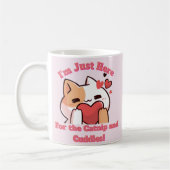 Cat Lover's Delight - Catnip & Cuddles Kaffeetasse (Links)