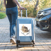 Cat Lovers Face Fun Aufkleber (Koffer Insitu)