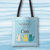 Cat Lover's Fun-Sitte Tasche
