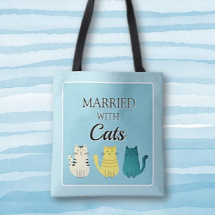 Cat Lover's Fun-Sitte Tasche