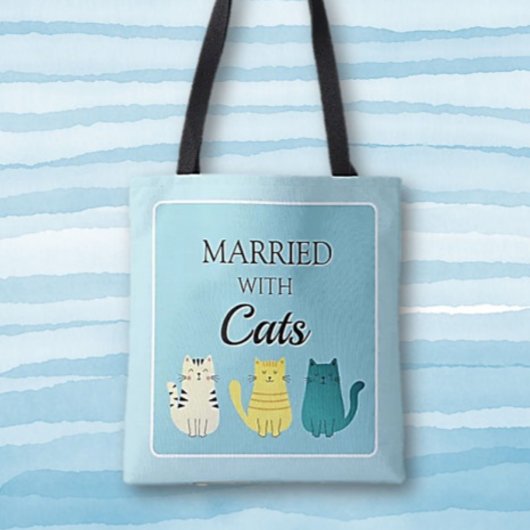 Cat Lover's Fun-Sitte Tasche