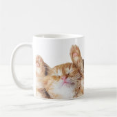 Cat Lovers Funny Zitat Niedlicher Spaß  Kaffeetasse (Links)