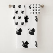 Cat Lovers Gift  Badhandtuch Set (Insitu)