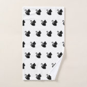 Cat Lovers Gift  Badhandtuch Set (Handtuch)