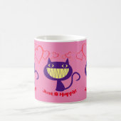 Cat Lovers - Happy Kaffeetasse (Mittel)