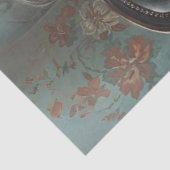 Cat Lovers Hippie Style Decoupage Seidenpapier (Ausschnitt)