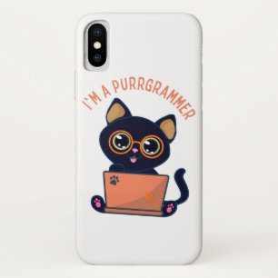 Cat Lovers Ich bin Programmierer Case-Mate iPhone Hülle