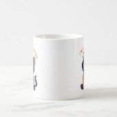 Cat Lovers Ich bin Programmierer Kaffeetasse (Mittel)