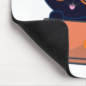 Cat Lovers Ich bin Programmierer Mousepad (Ecke)