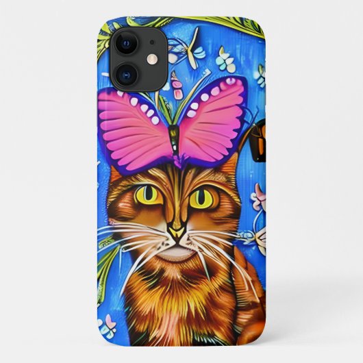 Cat Lovers iPhone/iPad Case (Rückseite)