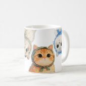 Cat lovers kaffeetasse (VorderseiteRechts)