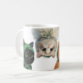 Cat lovers kaffeetasse (Vorderseite Links)