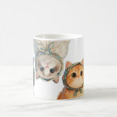 Cat lovers kaffeetasse (Mittel)