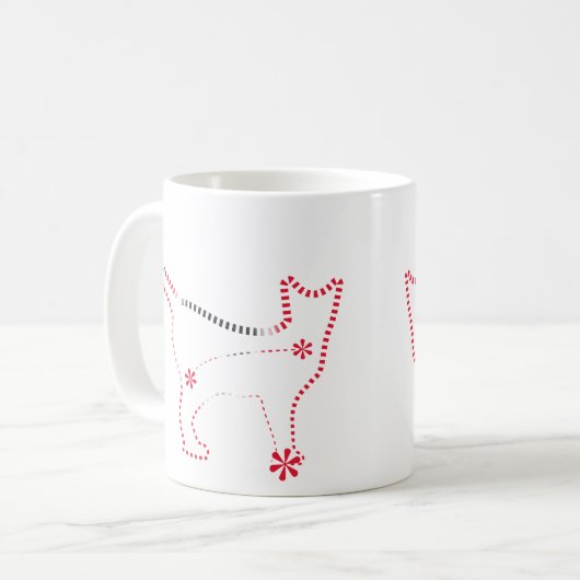  Cat lovers Kaffeetasse (Vorderseite Links)