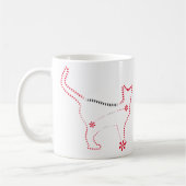 Cat lovers Kaffeetasse (Links)
