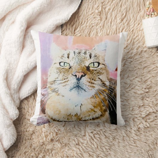 Cat Lover's Kissen - Gemütlicher Akzent für Zuhaus (Decke)