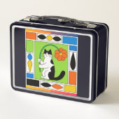 Cat Lovers Lunch box (Rückseite)