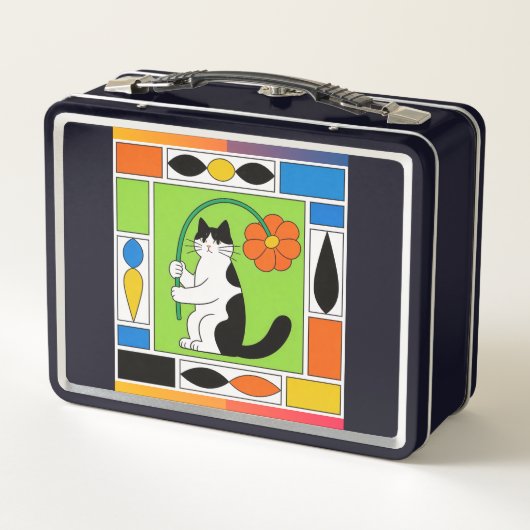 Cat Lovers Lunch box (Rückseite)