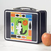 Cat Lovers Lunch box (Beispiel)