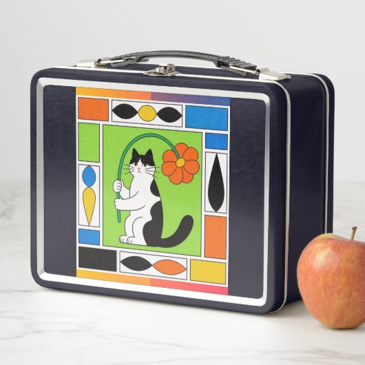 Cat Lovers Lunch box (Beispiel)