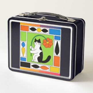 Cat Lovers Lunch box