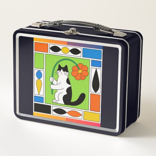 Cat Lovers Lunch box (Vorderseite)