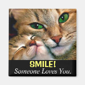 Cat Lovers Magnet (Vorne)