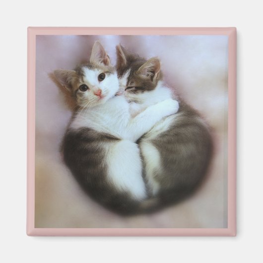 Cat Lovers Magnet (Vorne)