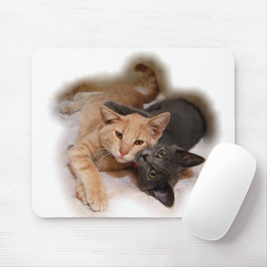 Cat Lovers Mousepad (Mit Mouse)