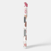 Cat Lovers Patternmonogramm Case-Mate iPhone Hülle (Rückseite / Rechts)