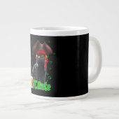 Cat Lovers Pi Day Cat Pirate Gift Jumbo-Tasse (Vorderseite Rechts)