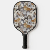 Cat Lovers Pickleball Paddle (Rückseite)