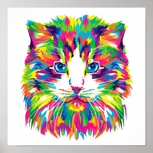 Cat Lovers Poster (Vorne)